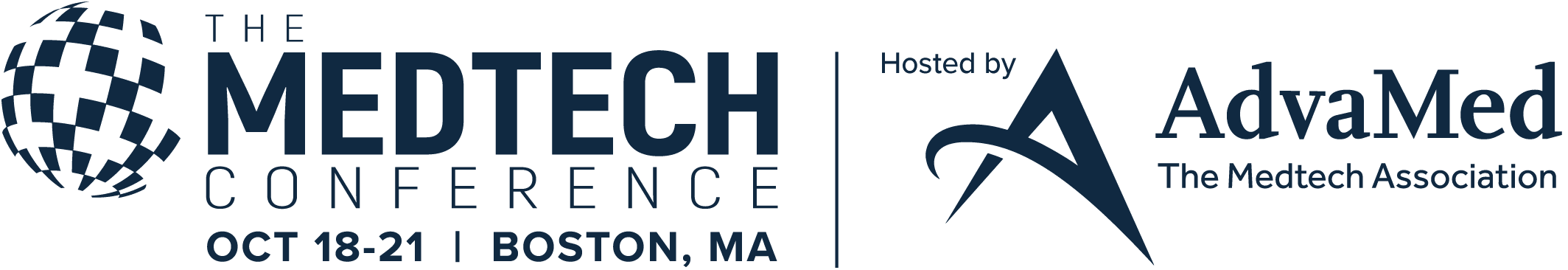 The Medtech Conference Hosted by AdvaMed® Logo